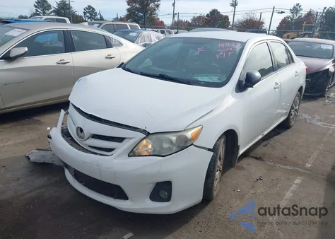 2012 Toyota Corolla Le from USA, damaged, VIN 2T1BU4EE2CC895042